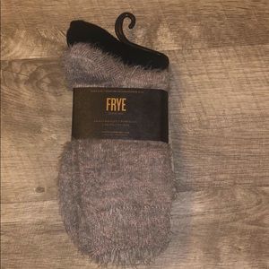Frye socks